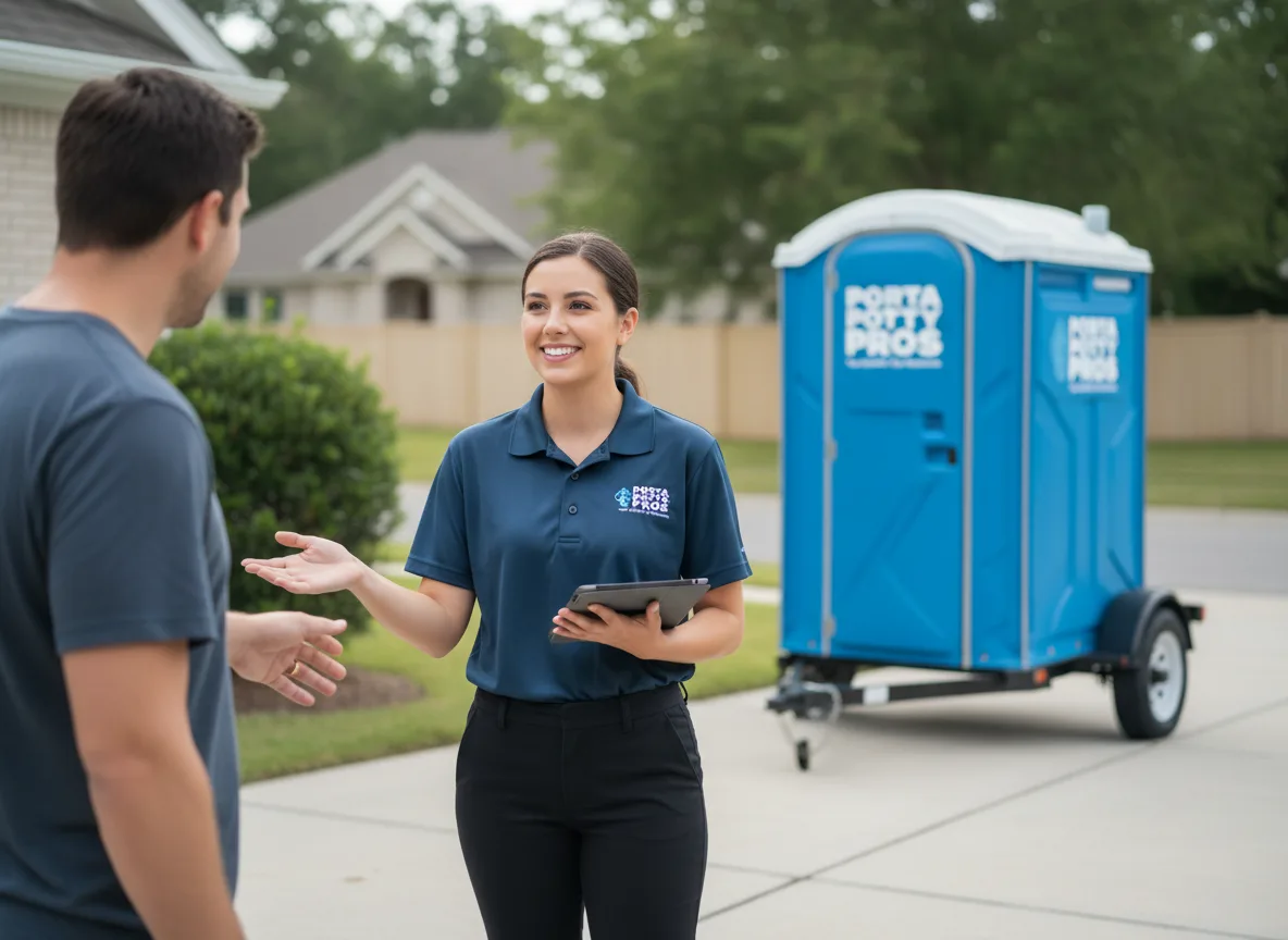 Porta Potty Rental Weir, MS FAQs